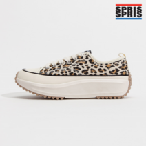 아가타 스프리스 여성 하이스타스니커즈2 레오파드