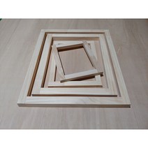 [예다숲] 실크스크린 나무왁구 나무틀 나무프레임 실크틀, 51 x 61