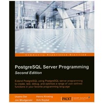 PostgreSQL Server Programming, Packt Publishing