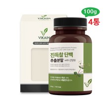 진득찰 단백 추출분말 산양유 희첨 유청 단백질 체내 흡수율 분리대두 프로틴 ISP WPC 밸런스 동물성+식물성 고농축 비타민A 키레놀 헤스페리딘 팔라티노스 가루 네덜란드산, 4박스, 100g