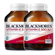 뉴질랜드 블랙모어스 Blackmores Vitamin E 비타민E 500IU 150캡슐