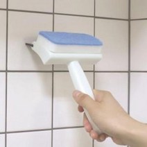 고쿠보 청소Dr.욕실와이퍼 욕실 창문 타일 물청소 물기제거 청소스펀지, 단품