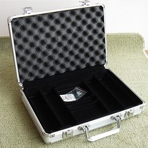 [제일프라자]국제규격 마카오 카지노칩 포커칩 세트, 04_카지노칩 케이스_200P 하드케이스