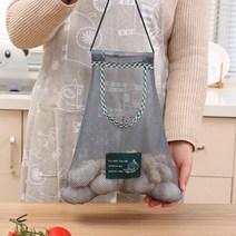 다용도 야채망 양파망 주머니 마늘망 야채보관망, 1개, 민트