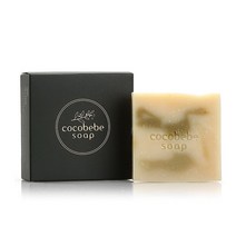 코코베베 천연비누 율무비누 105g 피부진정 평온한향 프로폴리스함유