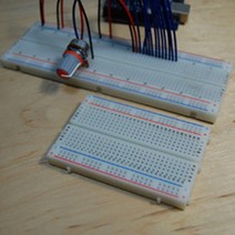 아두이노 브레드 보드 빵판 만능기판