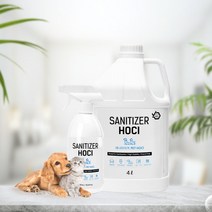 Sanitizer PET HOCI 탈취/소독제, 500ml