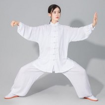 태권도 태극권 주짓수 무술복 유니폼 도복 소프트 코튼 무술 정장 바지 남성용 여성용 쿵푸 날개 천 자켓
