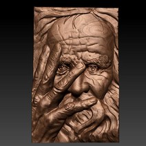 CNC 라우터용 3D STL 모델 판노 프린터 Artcam Aspire Bas Reliance Saint-Peter, 한개옵션0, 한개옵션0