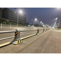 임시 가드레일 도로 중앙 차선 분리대 불법유턴방지, 120cm, 1개