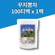구지뽕 구찌뽕 꾸지뽕 꾸찌뽕 열매 잎 차 티백, 1팩