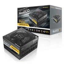 Antec NeoECO 850W 80PLUS GOLD 풀모듈러 ATX 3.0 (PCIE5) 파워-ATX, 선택없음