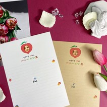 자두자두 포토 제작편지지 (주문제작) / 곰신 군인 편지지, 편지지 6장+봉투3장, 화이트