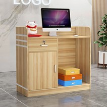 계산대 카운터 포스기 800 매장 인포데스크 식당 이발소 600 가게 살롱 서랍형 5, 120x38x90cm, 80cm연호두