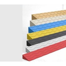 로봇청소기 문턱 경사로 매트 실내 방문턱 제거 계단, 애쉬 1cm