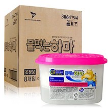 물먹는하마 옷장용 525ml x 32개 제습 습기제거제