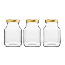 경성 과일청 담금주병 3조 골드캡, 1.4L