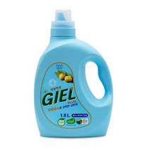 세제혁명 지엘 플러스 액상세탁세제 본품, 8개, 1800ml