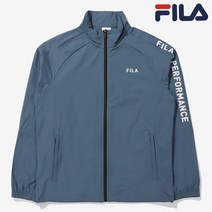 휠라바람막이 KQC FS2JKE1202M-GSU 퍼포먼스 우븐 스탠 바람막이