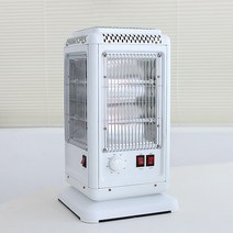 [2023 초절전] 오방난로 가정용 미니 전기 오방향 난로 절전형 사무실 히터 kruger, 블랙(바퀴형)