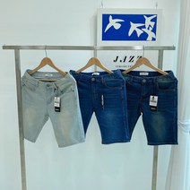 이브컴퍼니 남성 여름 스판 5부 청 반바지 팬츠218 (876-1)