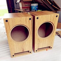 북쉘프 6.5인치 HIFI 미로형 설계 DIY 스피커 인클로저