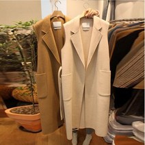 여성정장조끼 여자 오피스룩 코디편한 베스트 조끼 의 동대문 가 과 겨울 새로운 아우터웨어 중형 및 긴 울 여성용 민소매 정장 코트 재킷