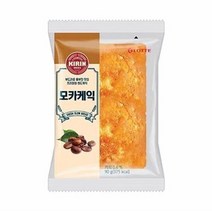 롯데 비상식량 사무실과자 기린이네 아침대용 모카케익 10봉 탕비실 단체간식, 28개