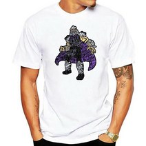 가정용파쇄기 파세기 쇄절기 Foot Clan Le 티셔츠 남성 슈레더 거북이 워드클라우드 여름, 07 Men white_08 XXXL