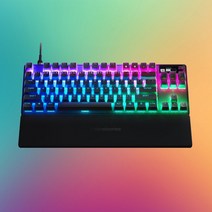 스틸시리즈 APEX PRO TKL US 유선 게이밍 키보드, 단품, 단품