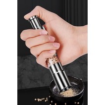 스텐 깨갈이 통후추 소금 깨 그라인더