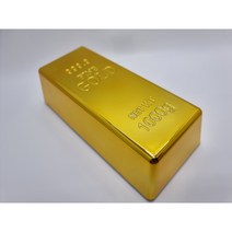 선물하기 좋은 골드바 모형 키링 마그넷 저금통 빈센조 금괴 인테리어소품