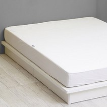 한샘 베이직 코튼 매트리스커버 S 화이트