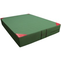 높이뛰기 패드 유도매트 스폰지 운동회 체육관 학교, 접힌 200cmⅹ100cm35 밀도 10cm 두께