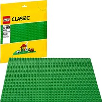레고 클래식 그린 베이스플레이트 11023, Green Baseplate, Plastic package