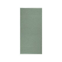 스칸디리빙 멜로우 PVC 러그 green 70x200cm