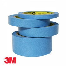 3M 3D프린터 마스킹테이프 내열종이 48mm 단순부착 접착테이프 카바링 현장작업