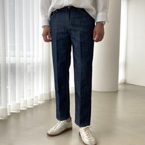레귤러핏 셀비지 데님