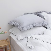 슈에뜨룸 러블리프릴 세미마이크로 베개커버 2p