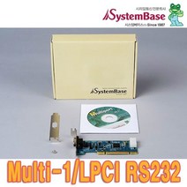 [에이치플러스몰] 시리얼1포트 PCI카드 Multi-1 LPCI RS232 브라켓, 상세 설명 참조