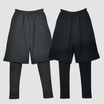 [헬로쇼핑] 보온성 좋은 융기모 여성 반바지 레깅스