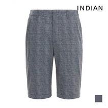 인디안 글렌체크 프린트 하프 팬츠 MITDSVM4401