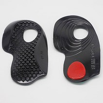 오다리 신발깔창 군대 안짱다리 쿠션 오다리깔창 S, 1개