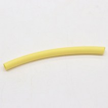 2M 직경 0.6 0.8mm 1mm 2mm 3mm 4mm 5mm 6mm 열 수축 튜브 2:1 비율 폴리올레핀 절연 케이블 와이어 보호, 06 Yellow_08 3.5mm