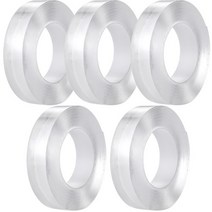 5개세트 초강력 매직 양면테이프 두께 2mm 3cmX3m, 상세페이지 참조
