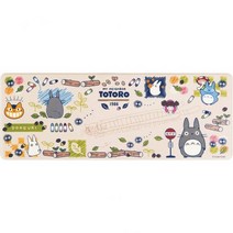 Senko 60605 My Neighbor Totoro Picture Wipeable PVC Kitchen Mat Approx. 17.7 x 47.2 inches (45 x 12, 約45×120cm