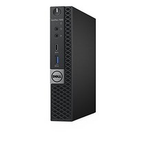 Dell OptiPlex 7050 Micro Form Factor Desktop Computer Intel Core i7-7700T １6GB DDR4-2400 (2x8GB), 1