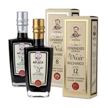 이탈리아 모데나 100% 포도원액 르누아 8년 & 12년숙성 발사믹(250ml x 2병), 250ml, 2개