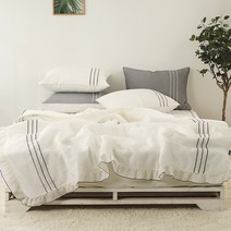 여름 순면이불세트 뱀부 시어서커 이불베개세트