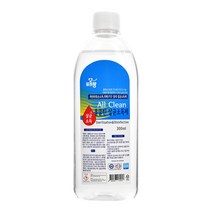 포프랑 올클린 살균소독제 300ml 리필형 개인위생, 5개